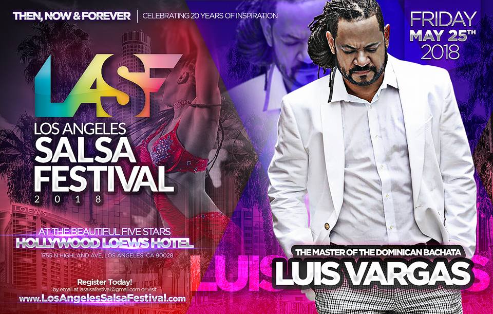 Los Angeles Salsa Festival 2018,