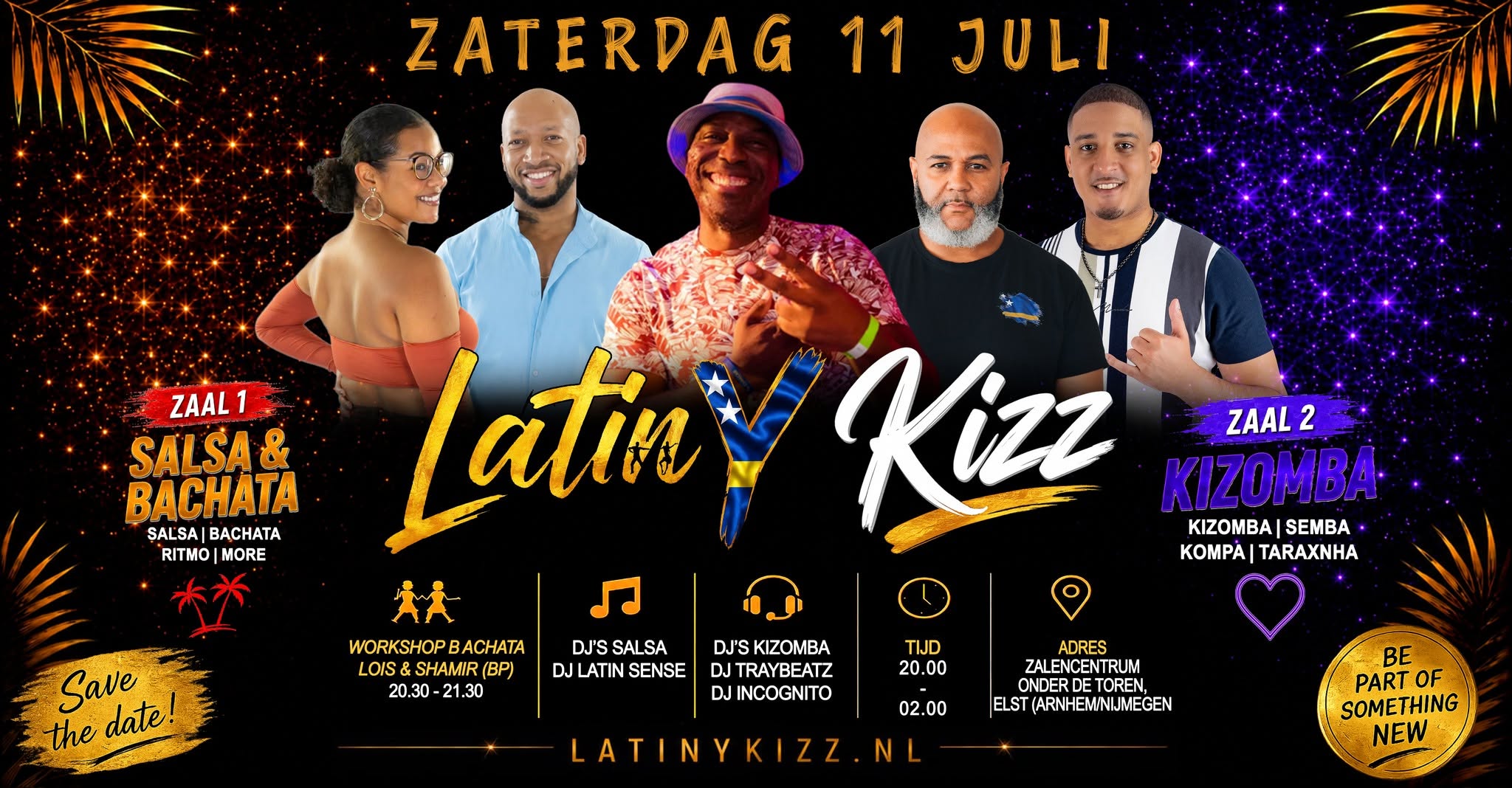 LATIN Y KIZZ