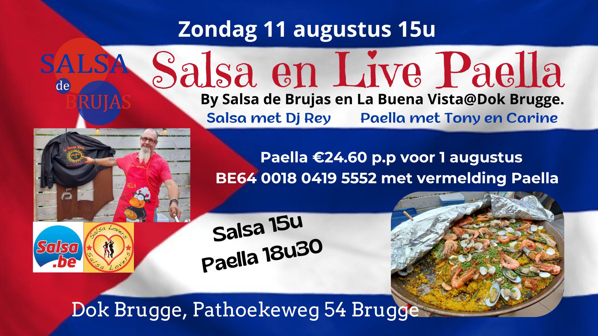 Salsa en Live Paella