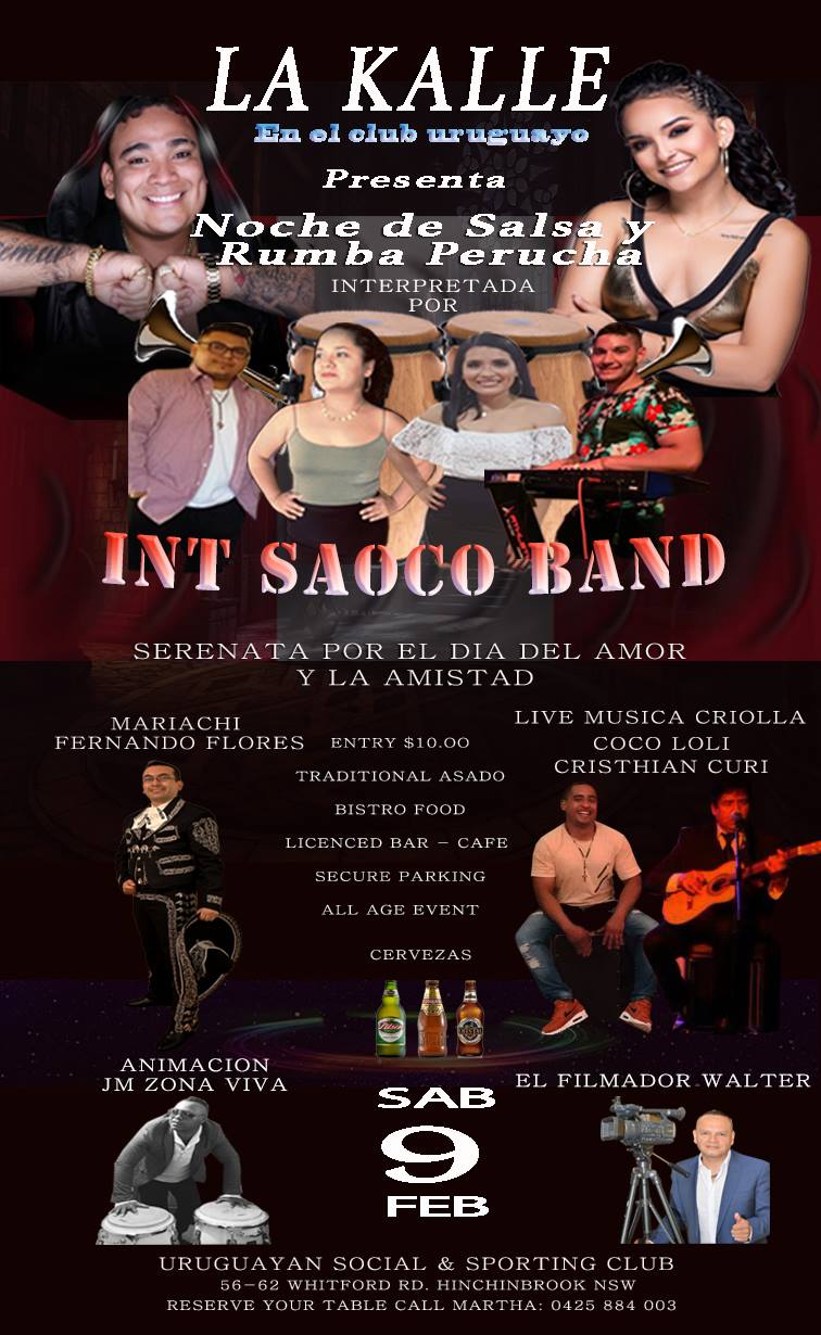 Noche de Salsa y Rumba Perucha I