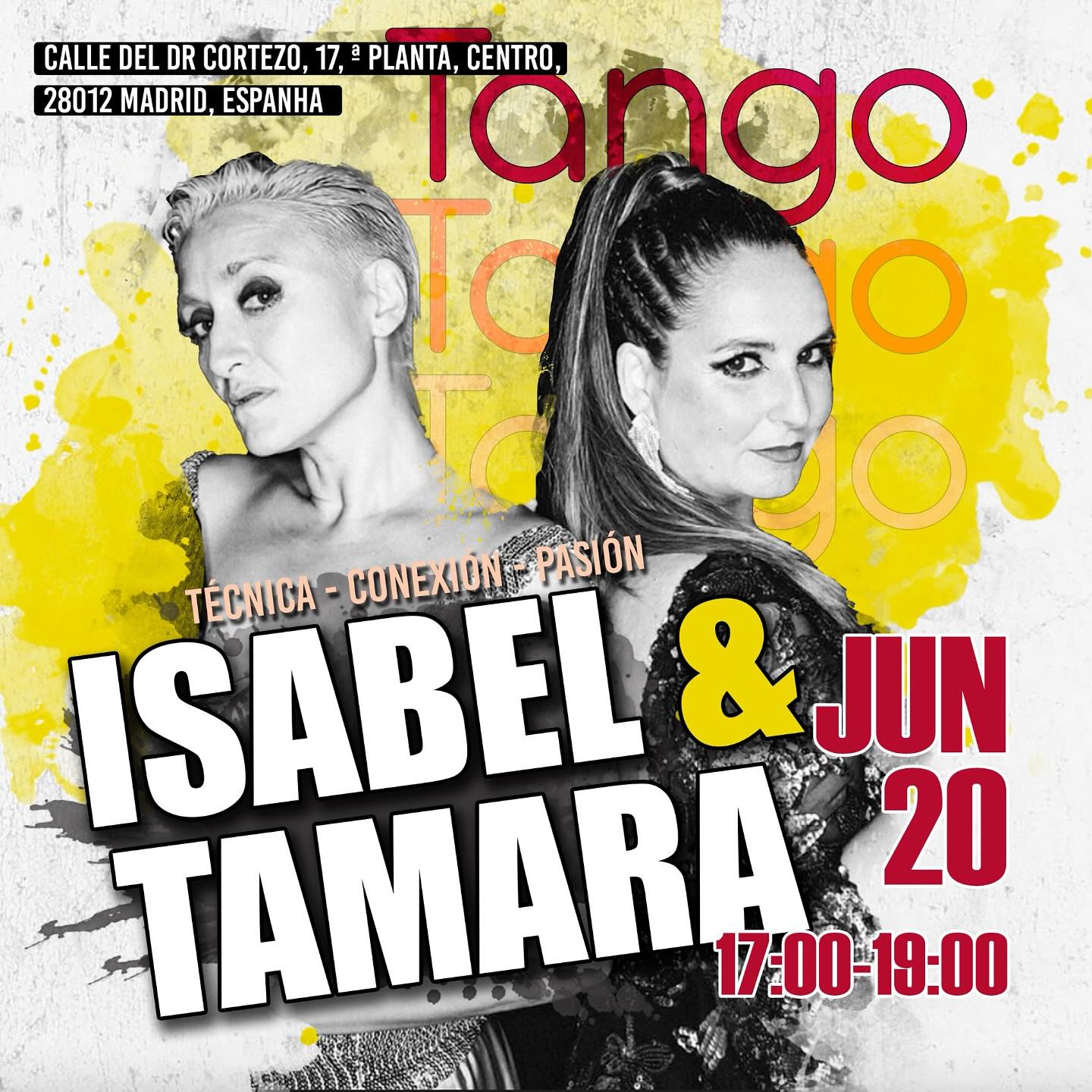 Intensivo Tango Isabel & Tamara