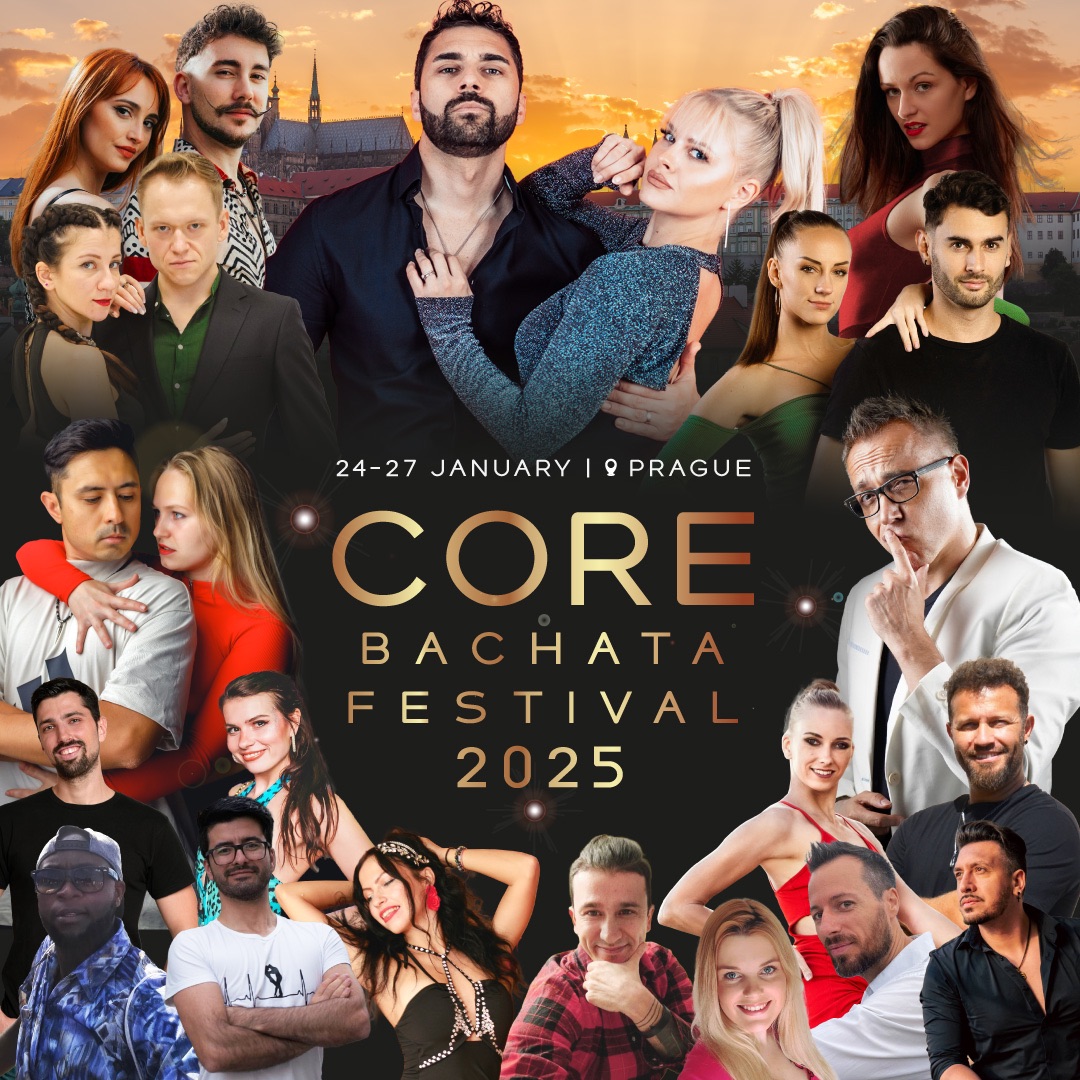 CORE BACHATA FESTIVAL - PRAGUE 2025