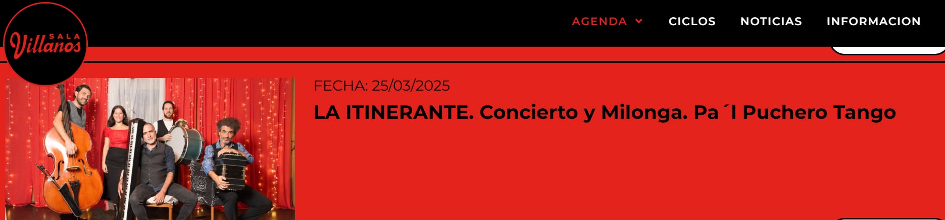La Itinerante