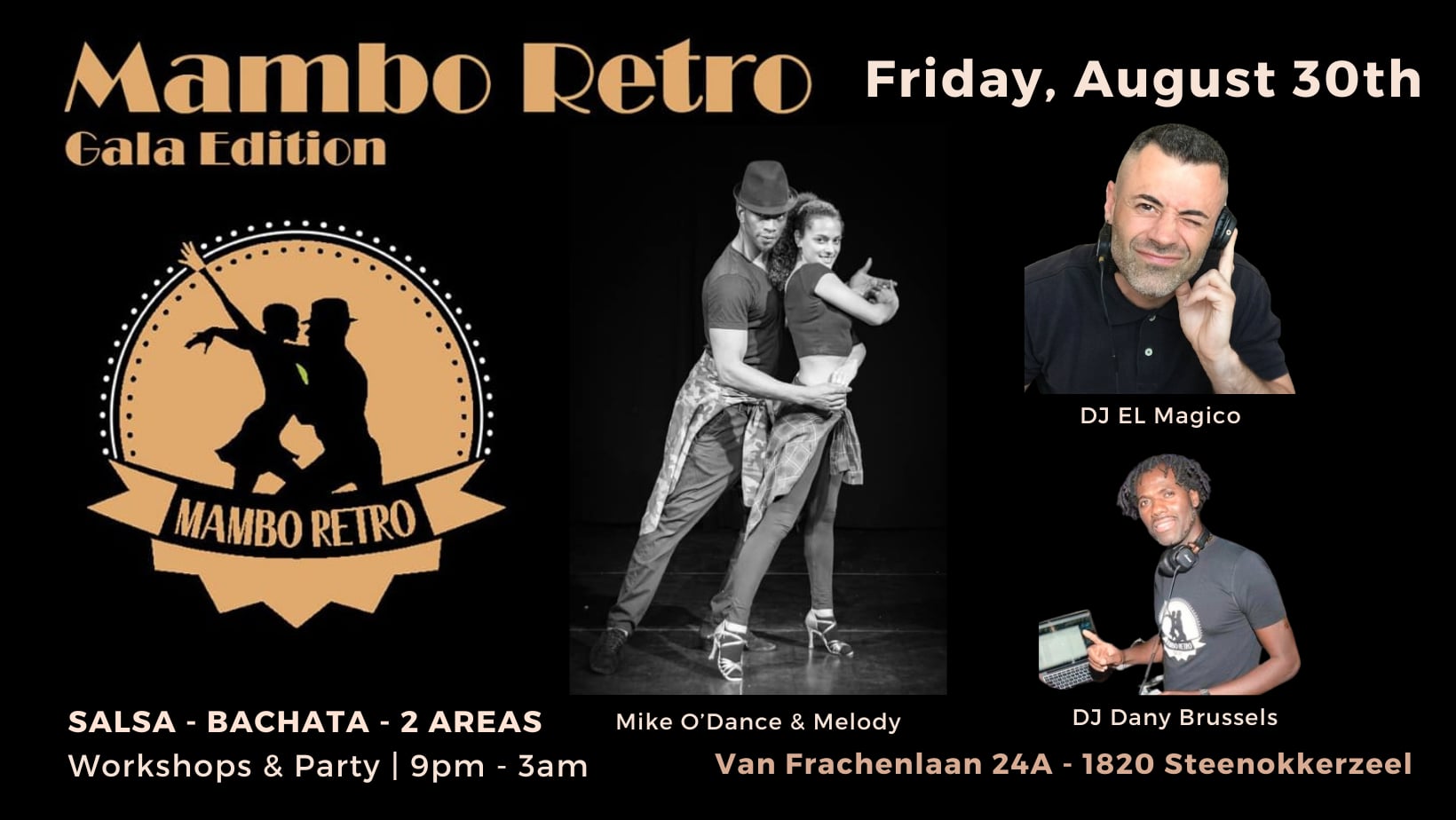 πππππ πππππ ππππ I 2 AREAS I Fri.30 August. @ Steenokkerzeel