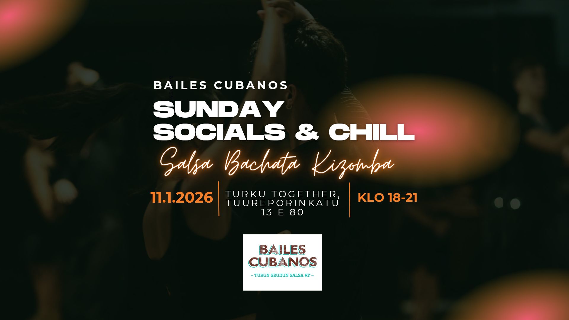 Bailes Cubanos - Socials & Chill
