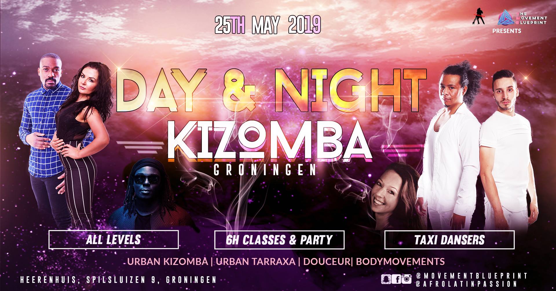 Day & Night Kizomba Groningen