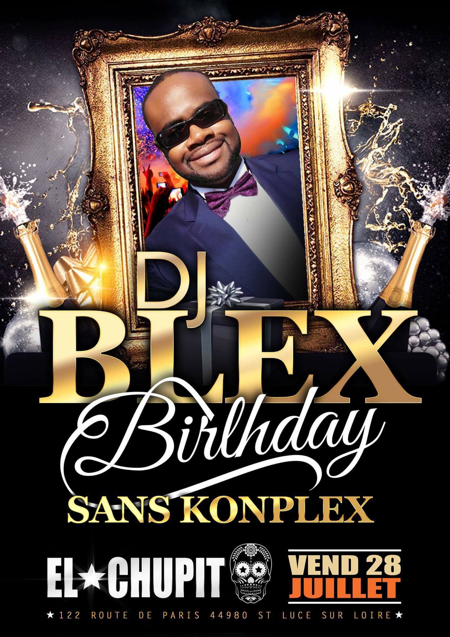 Birthday Sans KonpleX
