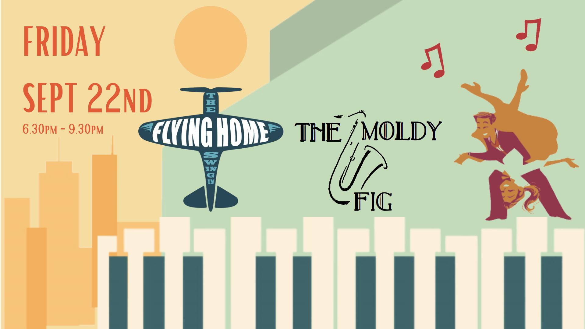 Home Cooked Swing with Flying Home