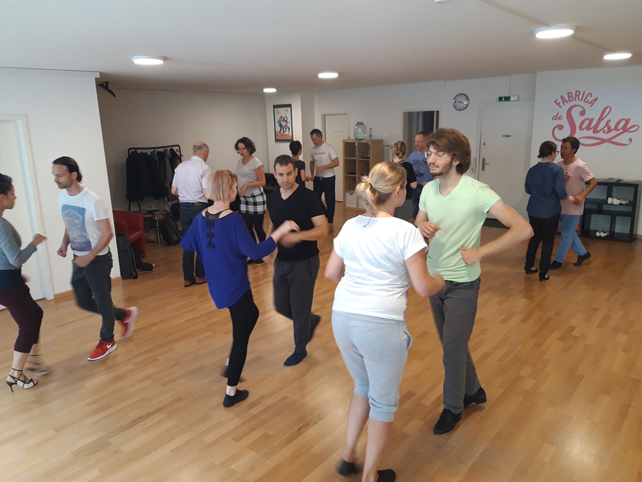 Intensiver Salsa Sommerkurs für Anfänger