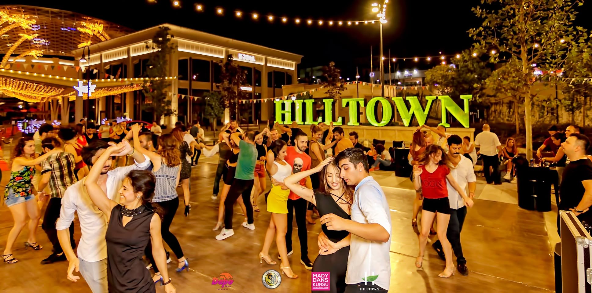 Hilltown Latin Dans Gecesi - Depo Dans & Mady Dans