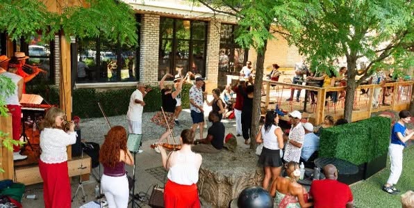 Charanga Tropical at Icehouse OUTDOORS Sunday Salsa Matinee 08 09 26