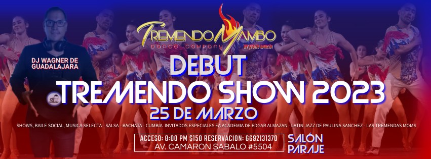 Debut Tremendo Show 2023