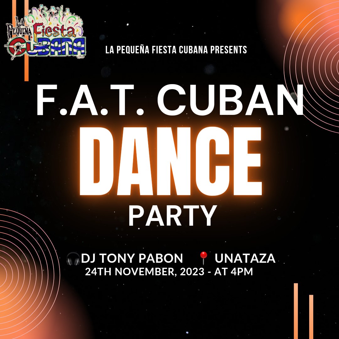 F.A.T. CUBAN DANCE PARTY