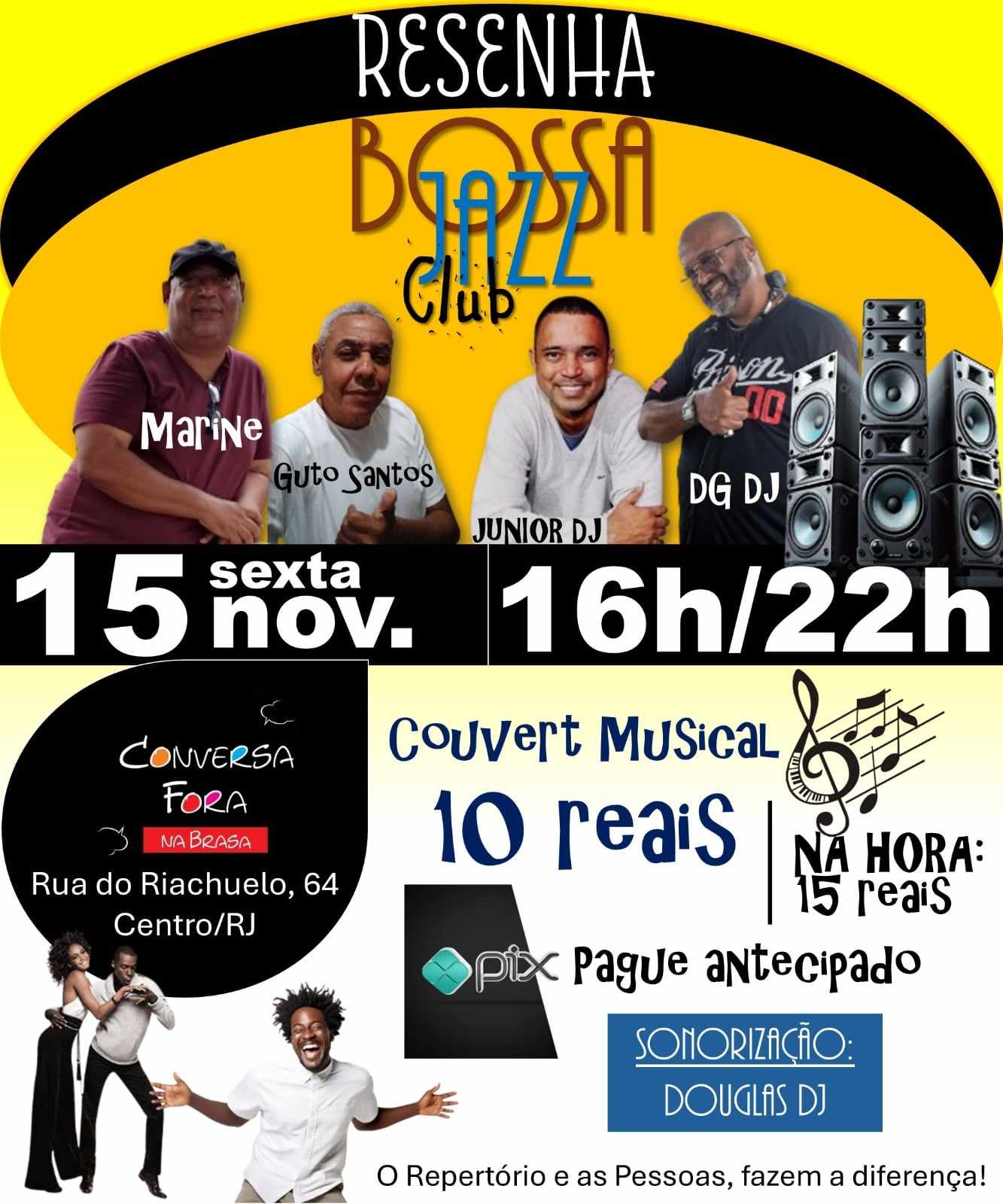 RESENHA BOSSA JAZZ CLUB