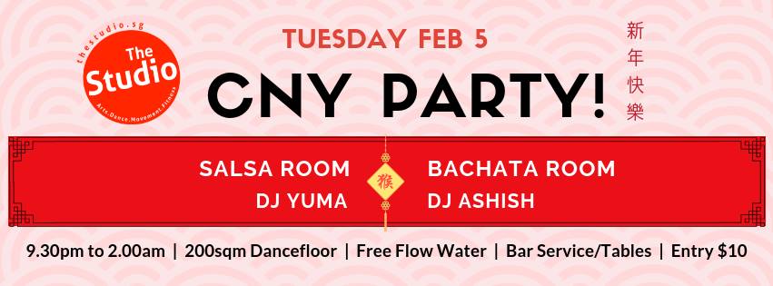 The Studio CNY Party!