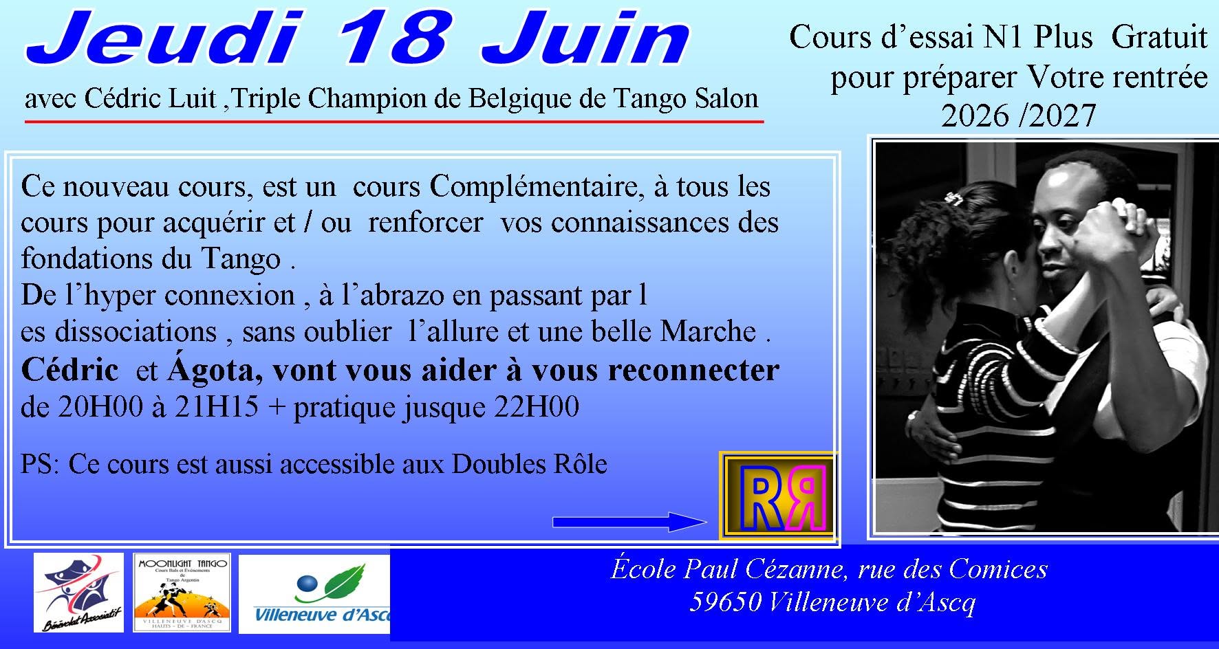 Cours d'essais Gratuits N3 et N1 plus