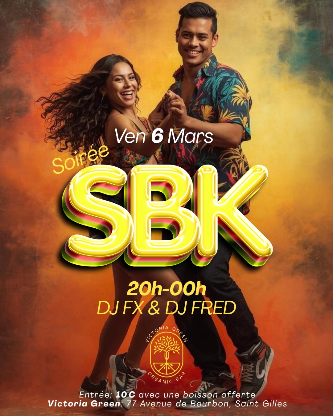 ✨Soirée SBK au Victoria Green 💃🕺🏻🔥