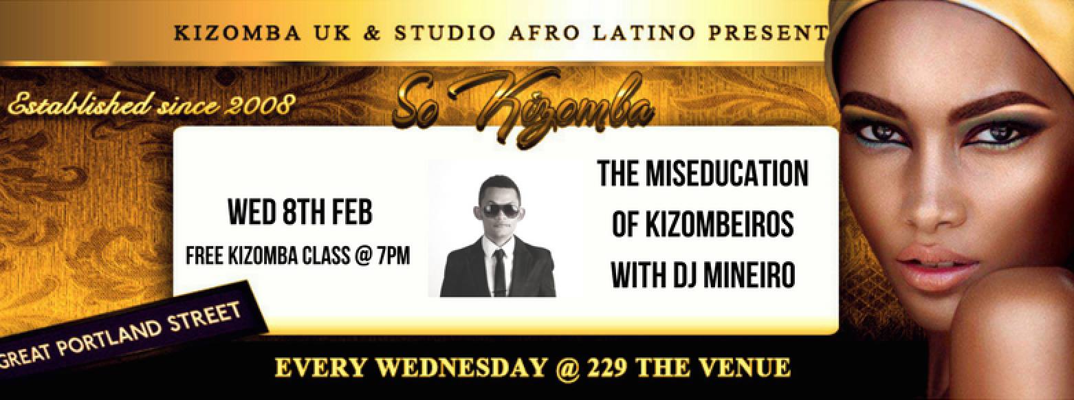 Só Kizomba: The Miseducation of Kizombeiros with DJ Mineiro