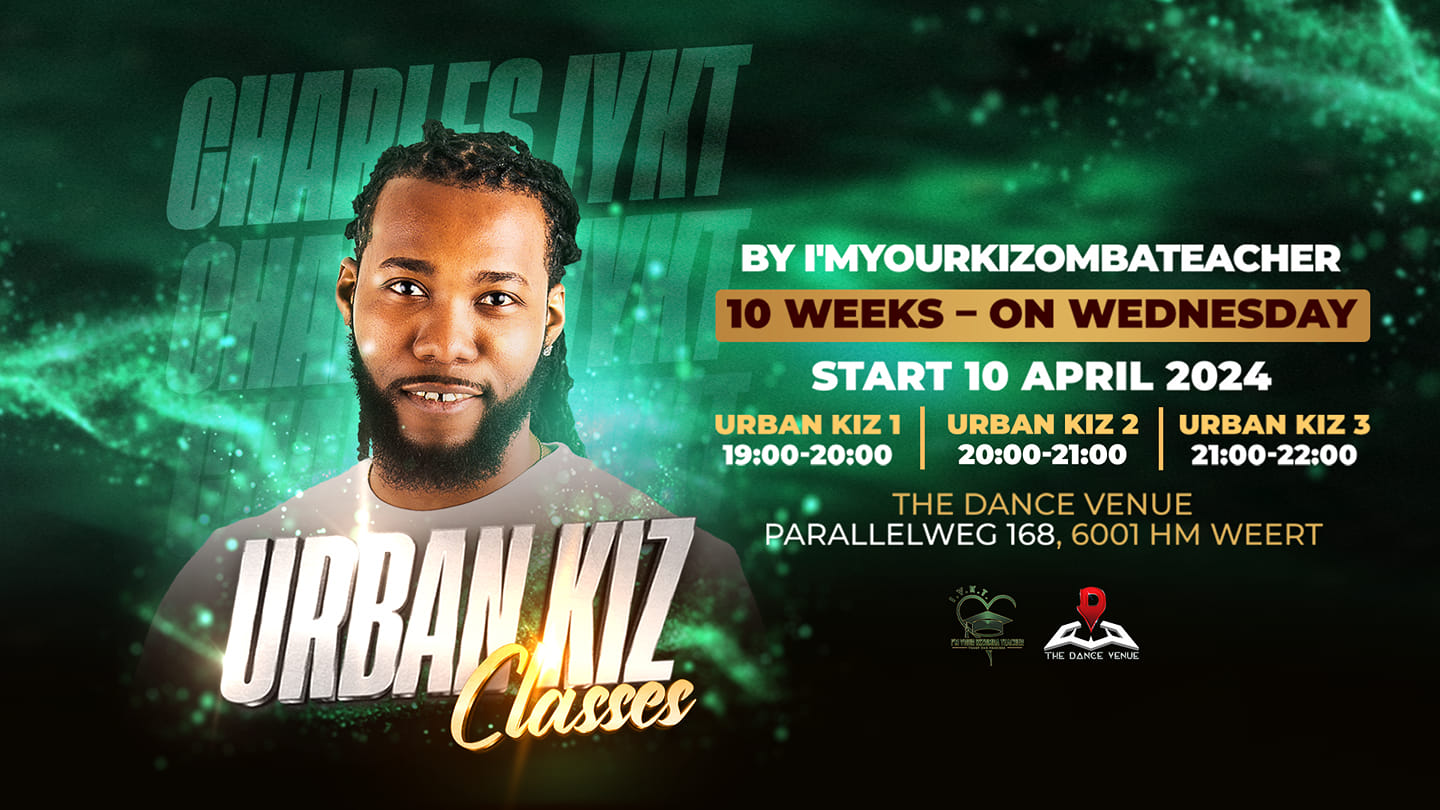 New Urban Kiz Classes in Weert April '24