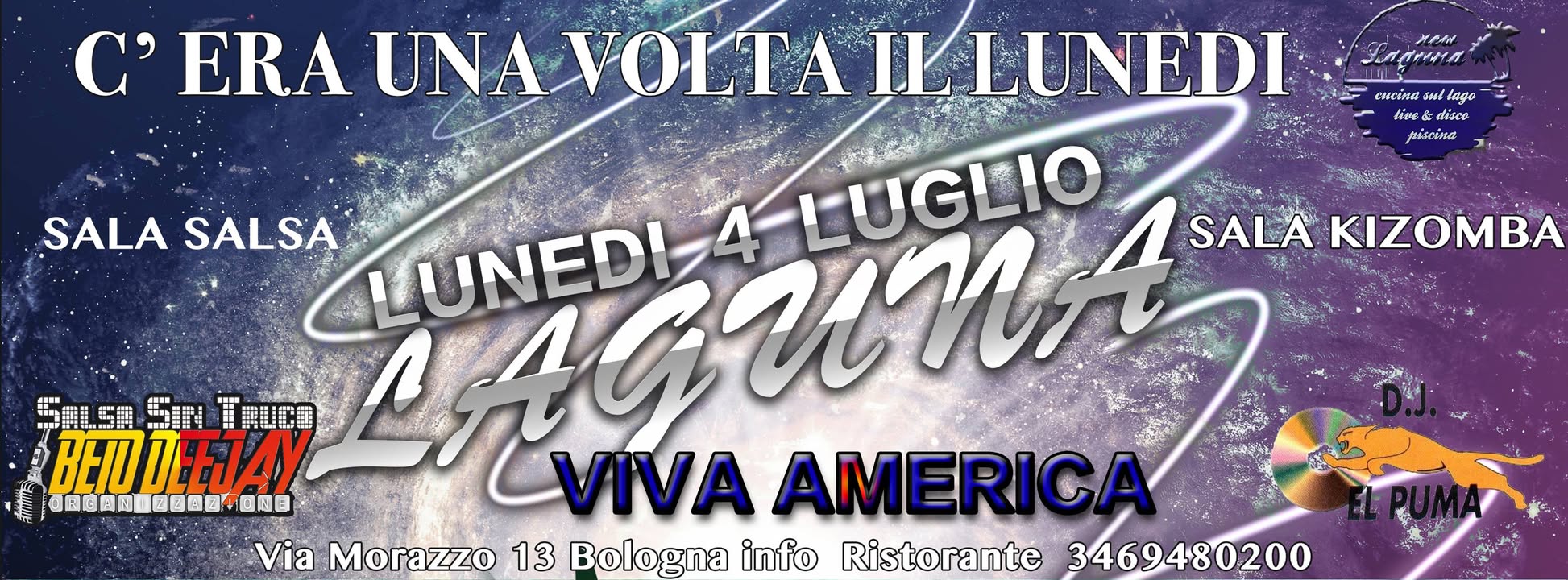 Lunedì latino Bologna Laguna