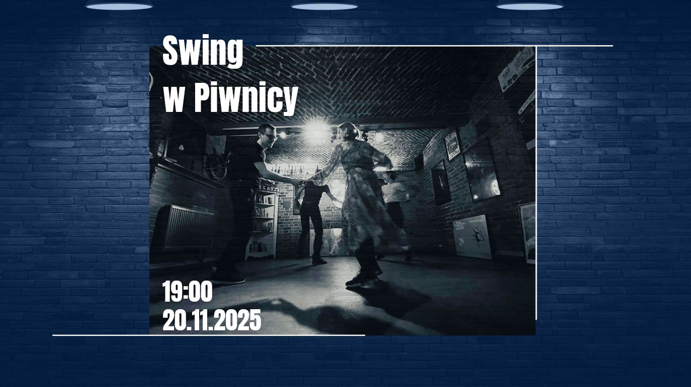 Listopadowy Swing w Piwnicy Kany