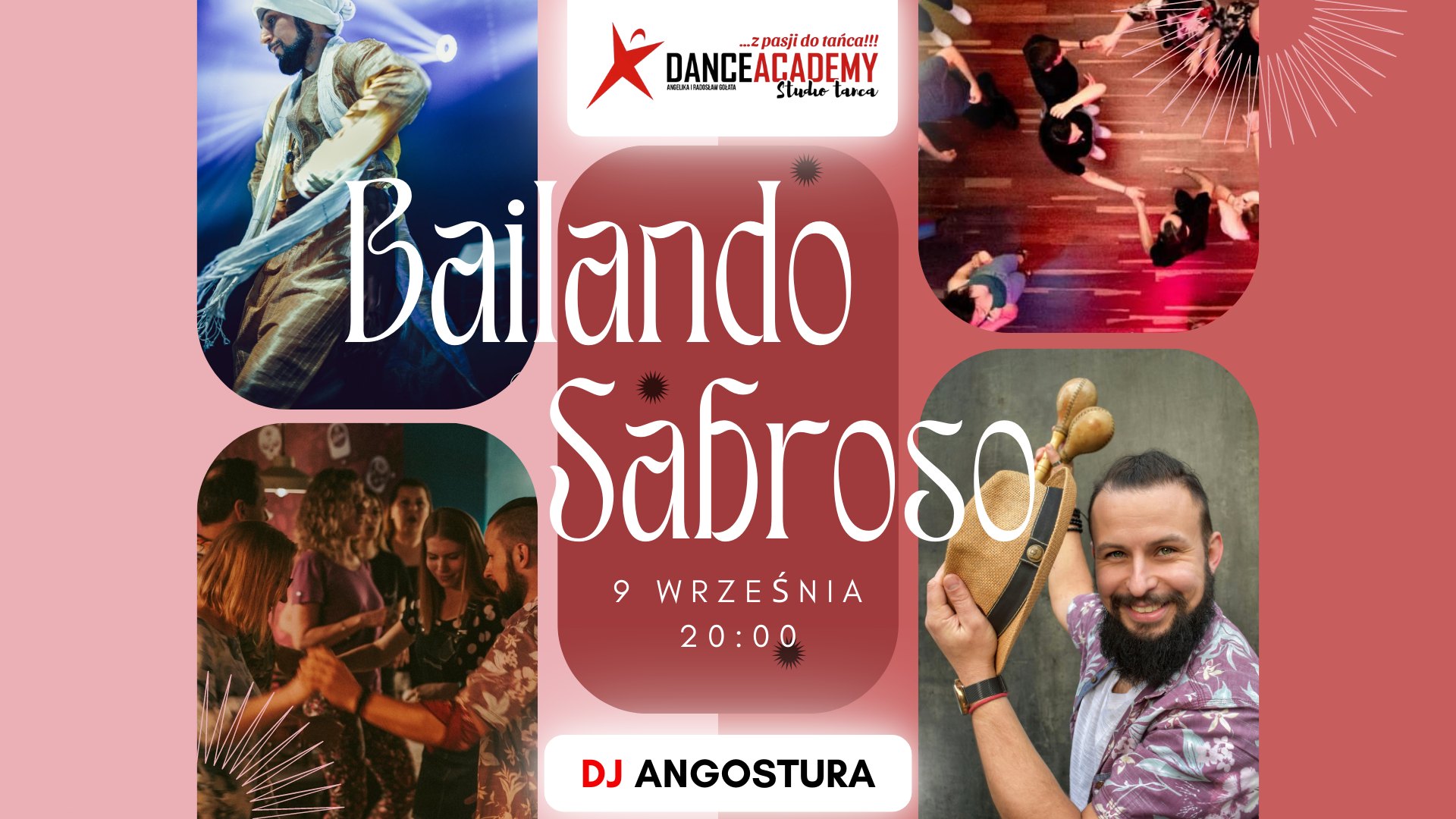 BAILANDO SABROSO Impreza w rytmach latino