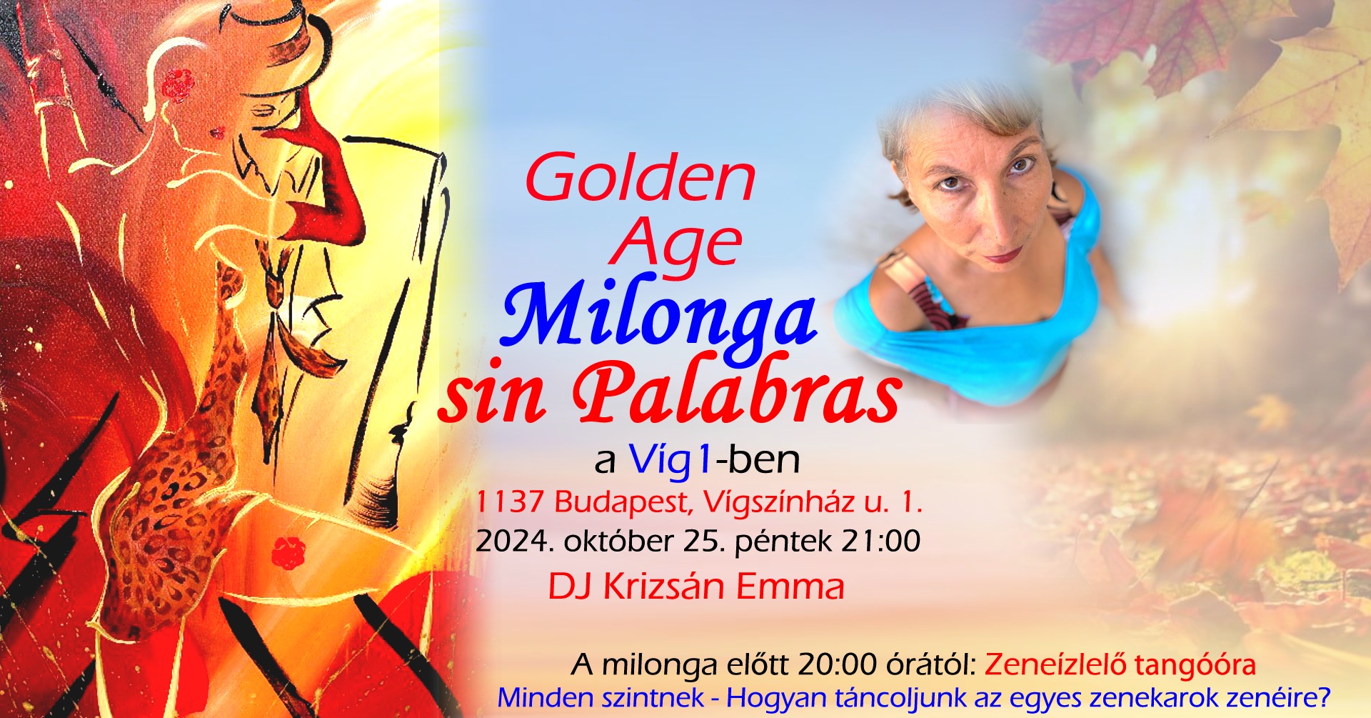 đ·đđșđ¶ïžâ€ GOLDEN AGE †Milonga sin Palabras - VĂg1 - DJ Emma
