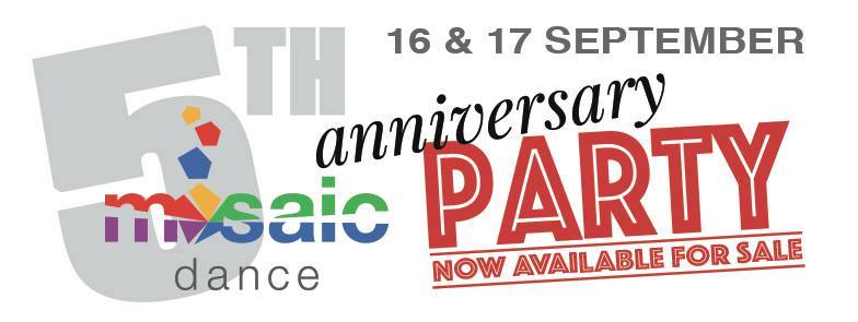 Mosaic Dance 5th Anniversary Party