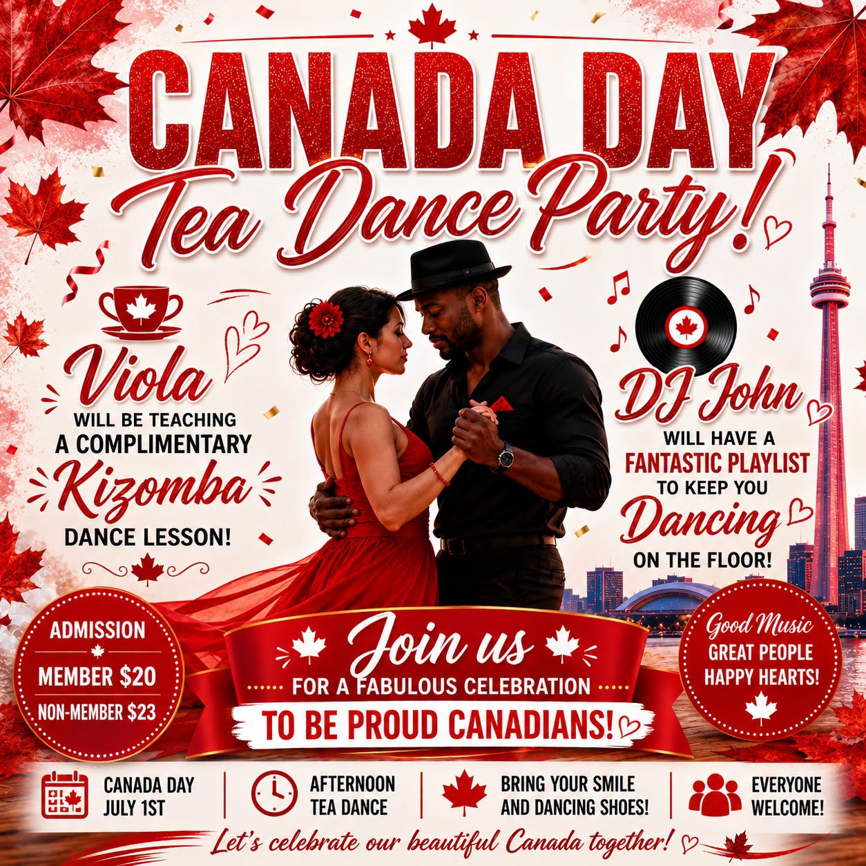 Canada Day Tea Dance
