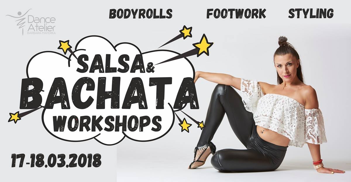 Salsa & Bachata Workshops with Barbara Materka!