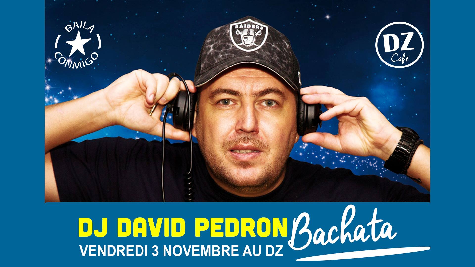 DJ David Pedron au DZ Café
