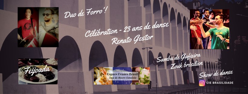 Célébration 23 ans de danse @RenatoGestor Marseille