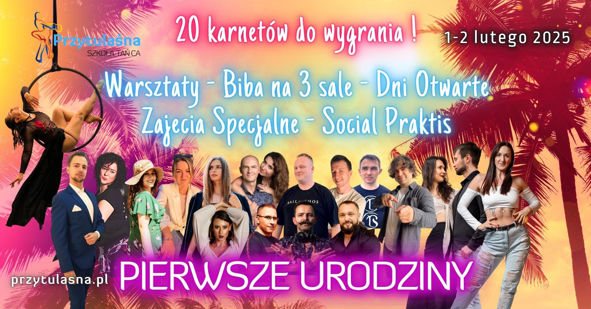 🎉1 URODZINY PRZYTULAŚNEJ 🔥