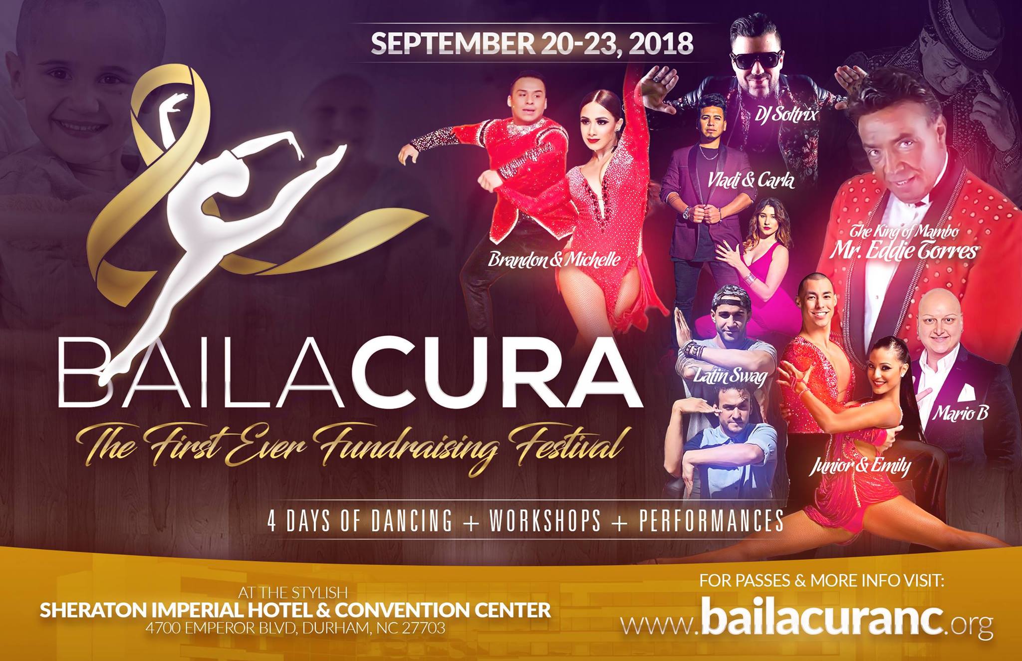BailaCura 2018 - Fundraising Dance Festival