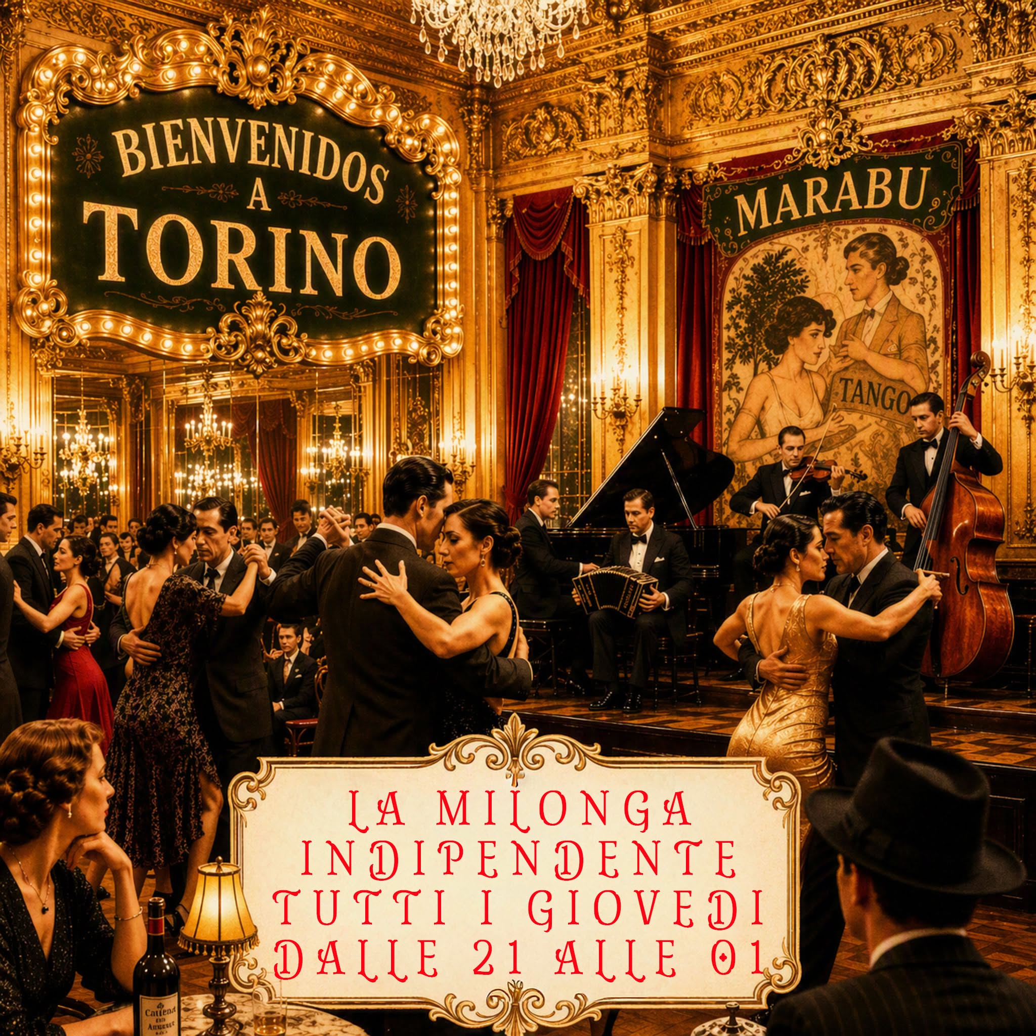 Milonga El Marabù
