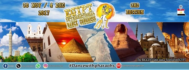 Egypt International Dance Congress 2017- 3rd Edition "official"
