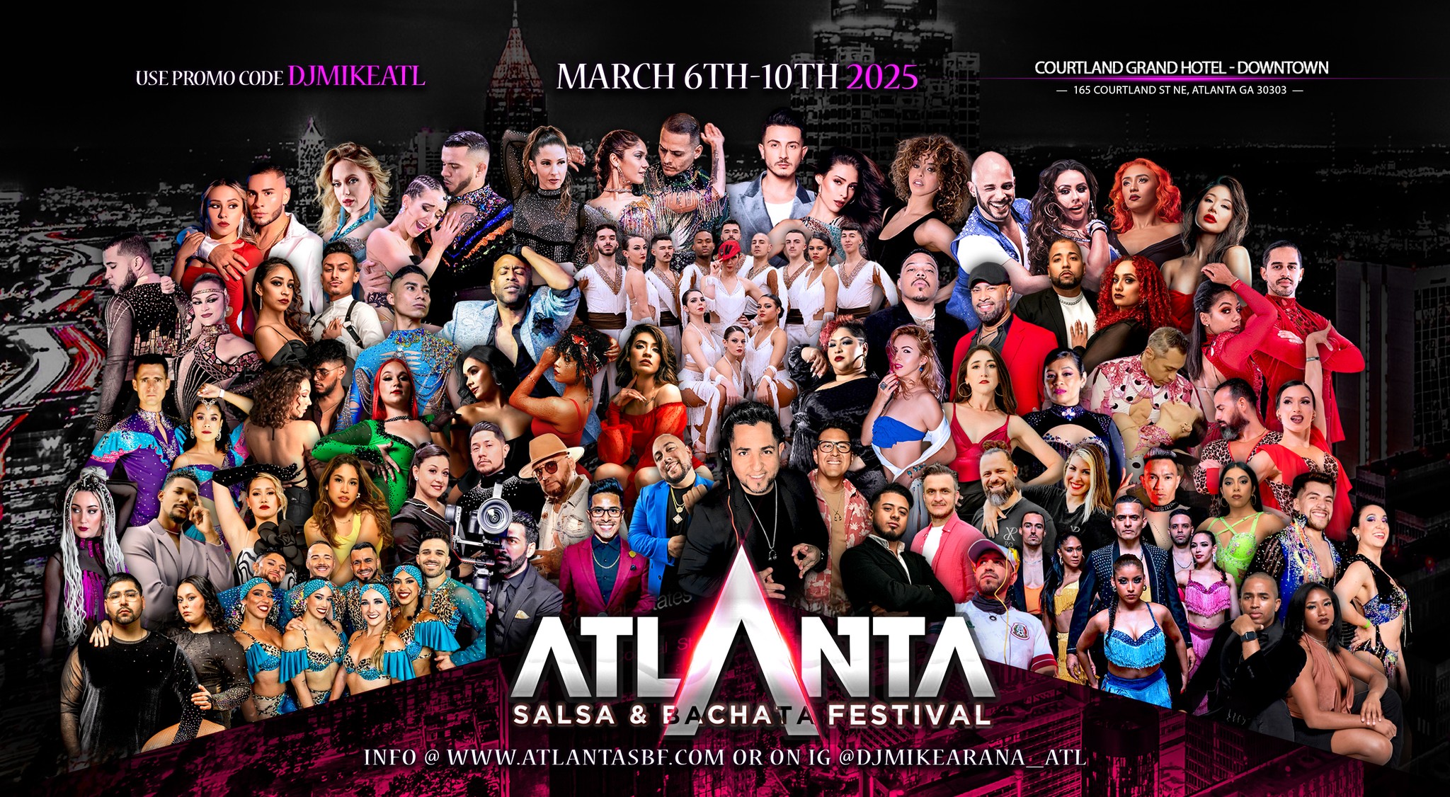 Atlanta Salsa & Bachata Festival 2025