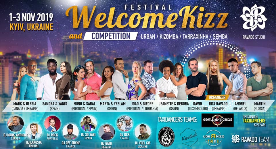 WelcomeKizz 1-3 of November 2019 (Kyiv, Ukraine)
