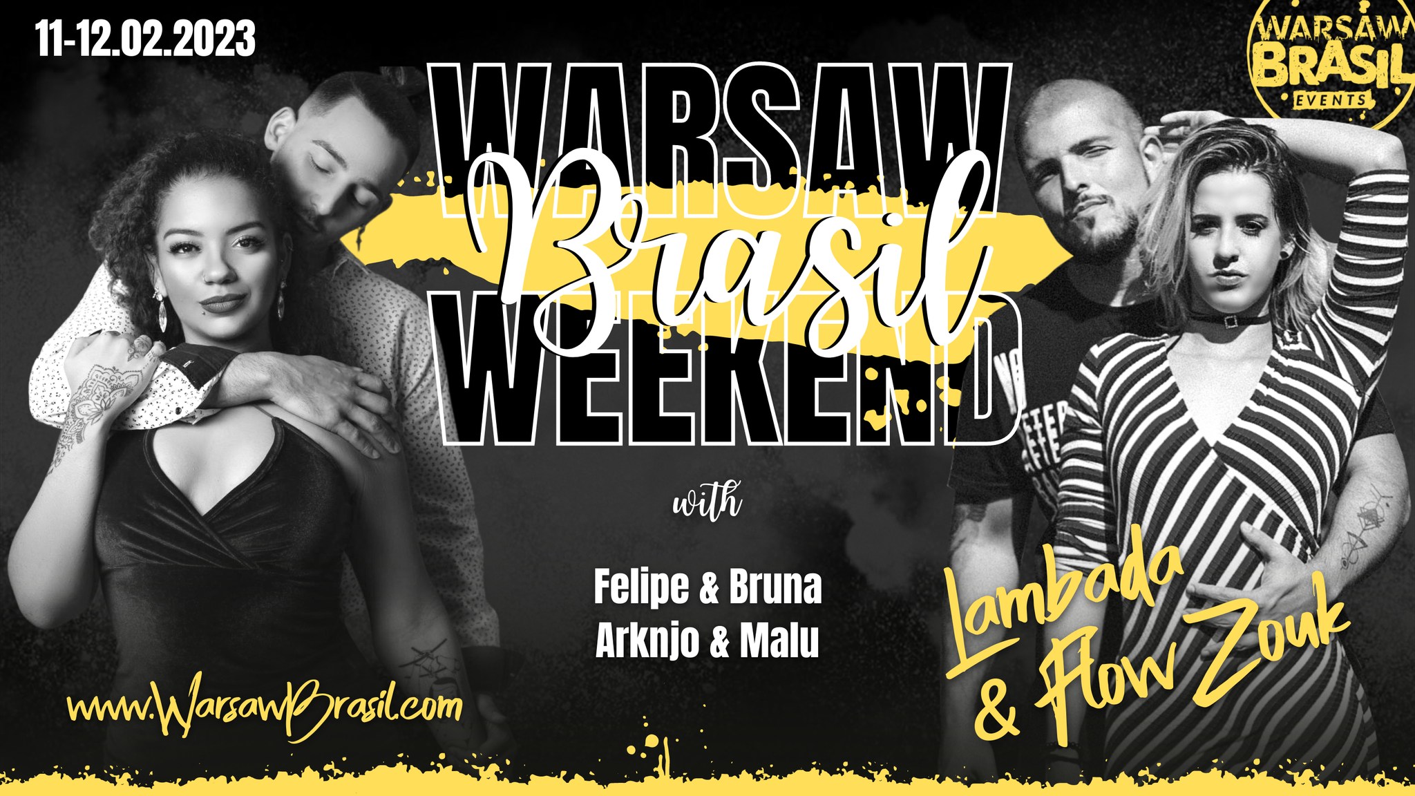 Warsaw Brasil Weekend 11-12.02.2023