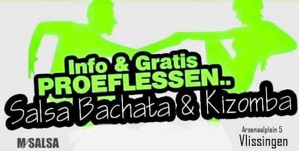 Gratis proeflessen 20 & 22 augustus 2024 π Salsa Bachata Kizomba