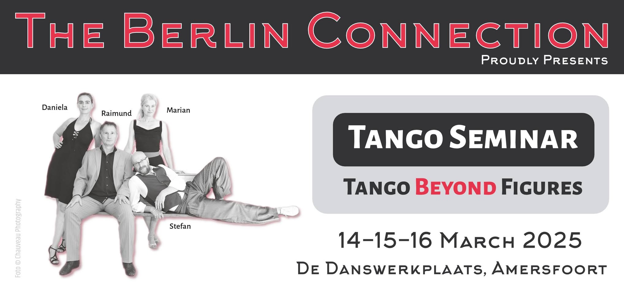 The Berlin Connection: "Tango Beyond Figures" - 14-16 March 2025