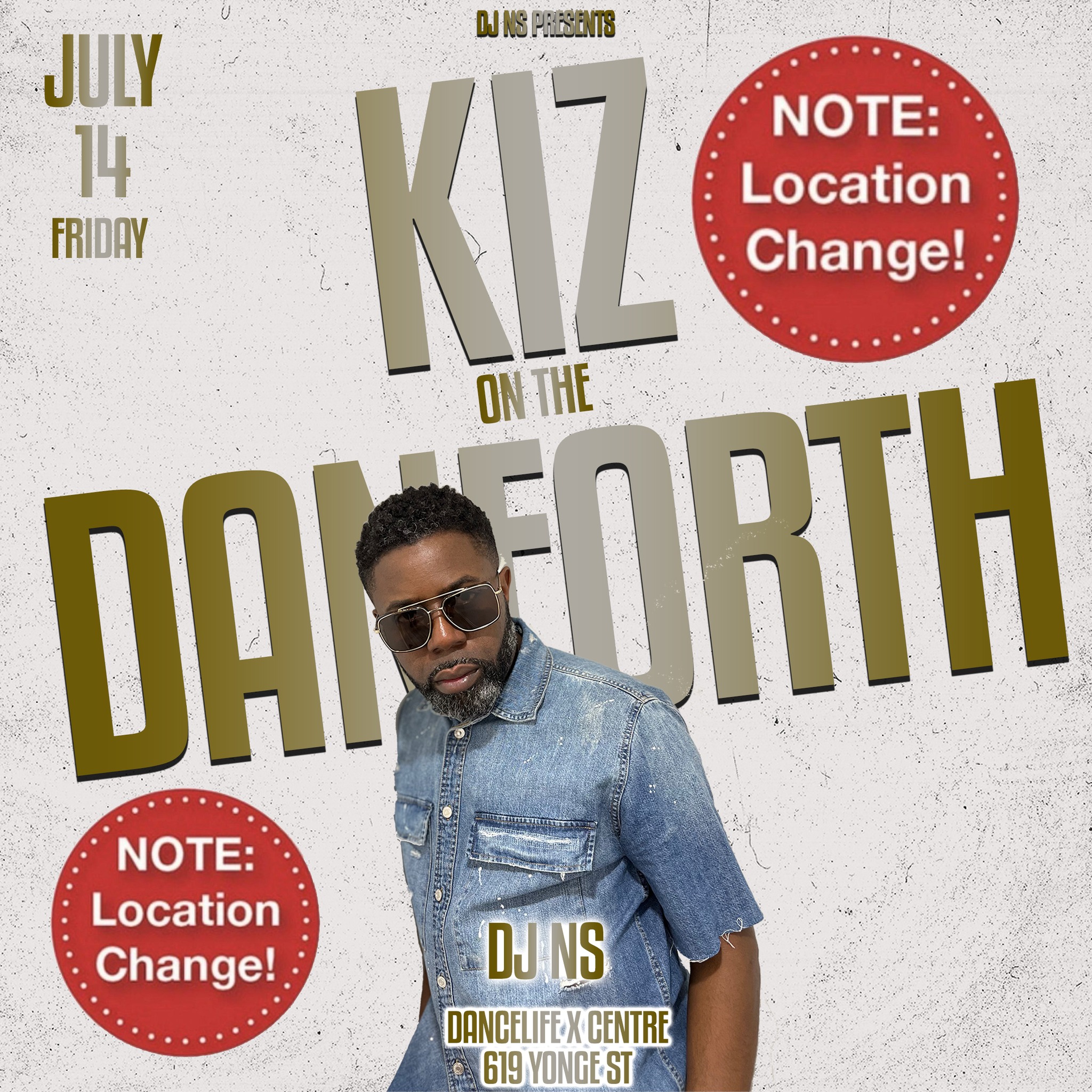 Kiz On The Danforth 🔥DJ NS🔥 BYOB