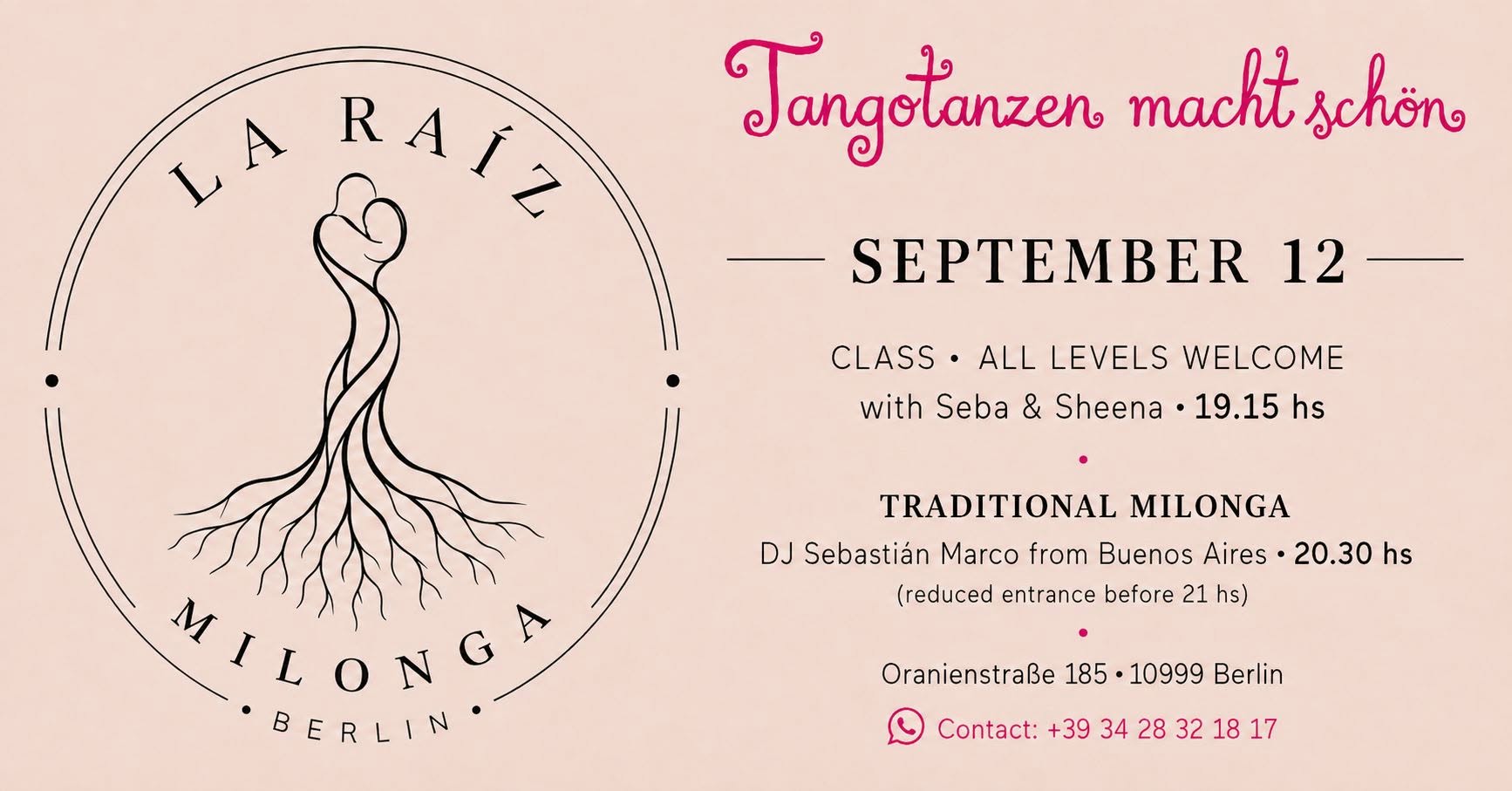 LA RAIZ MILONGA BERLIN