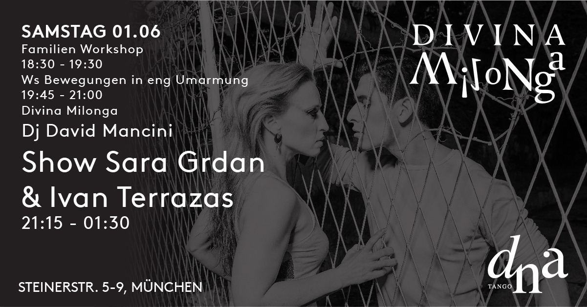 Divina Milonga Sara Grdan & Ivan Terrazas