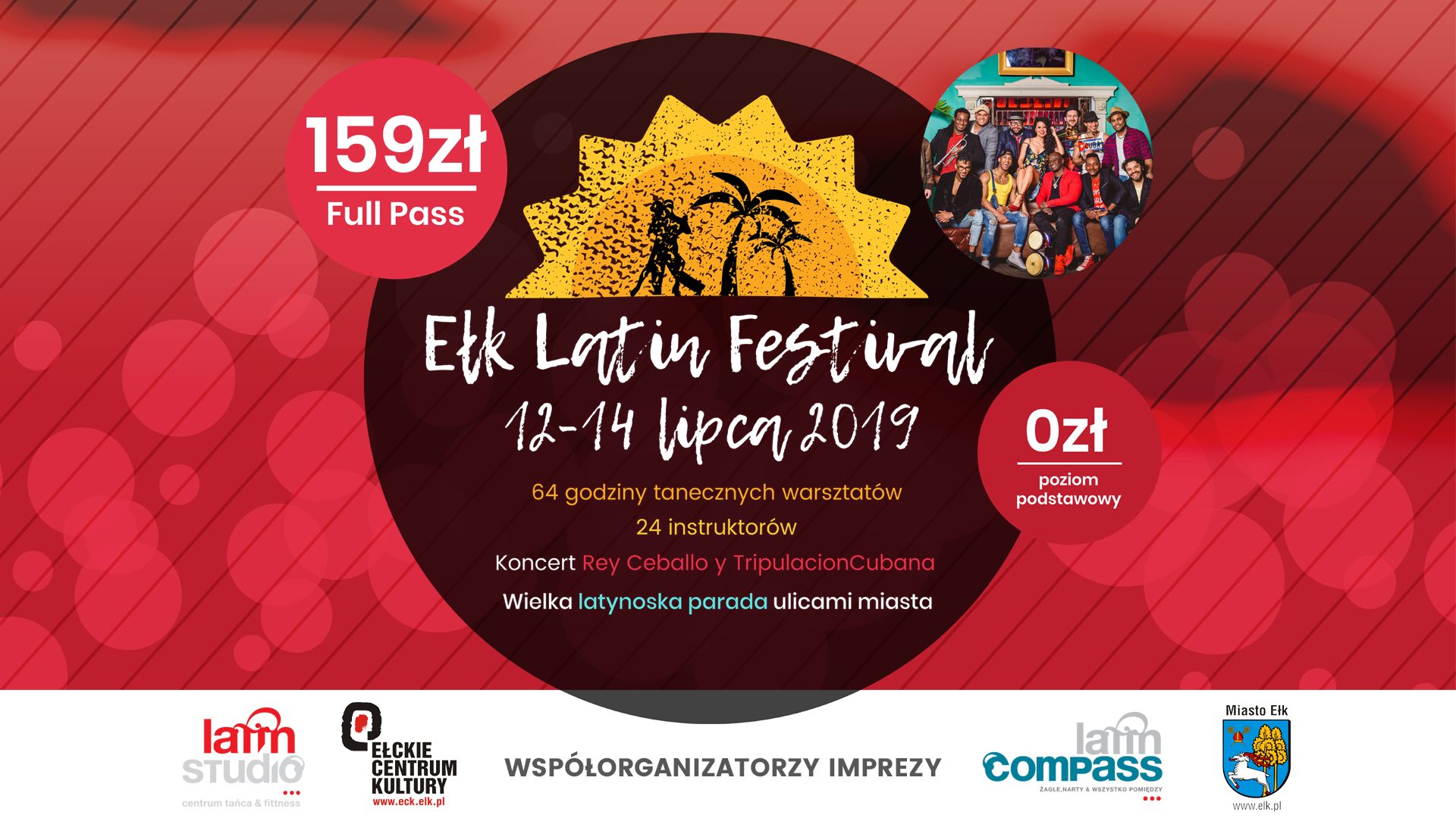 Ełk Latin Festival. Twoje taneczne wakacje na Mazurach!