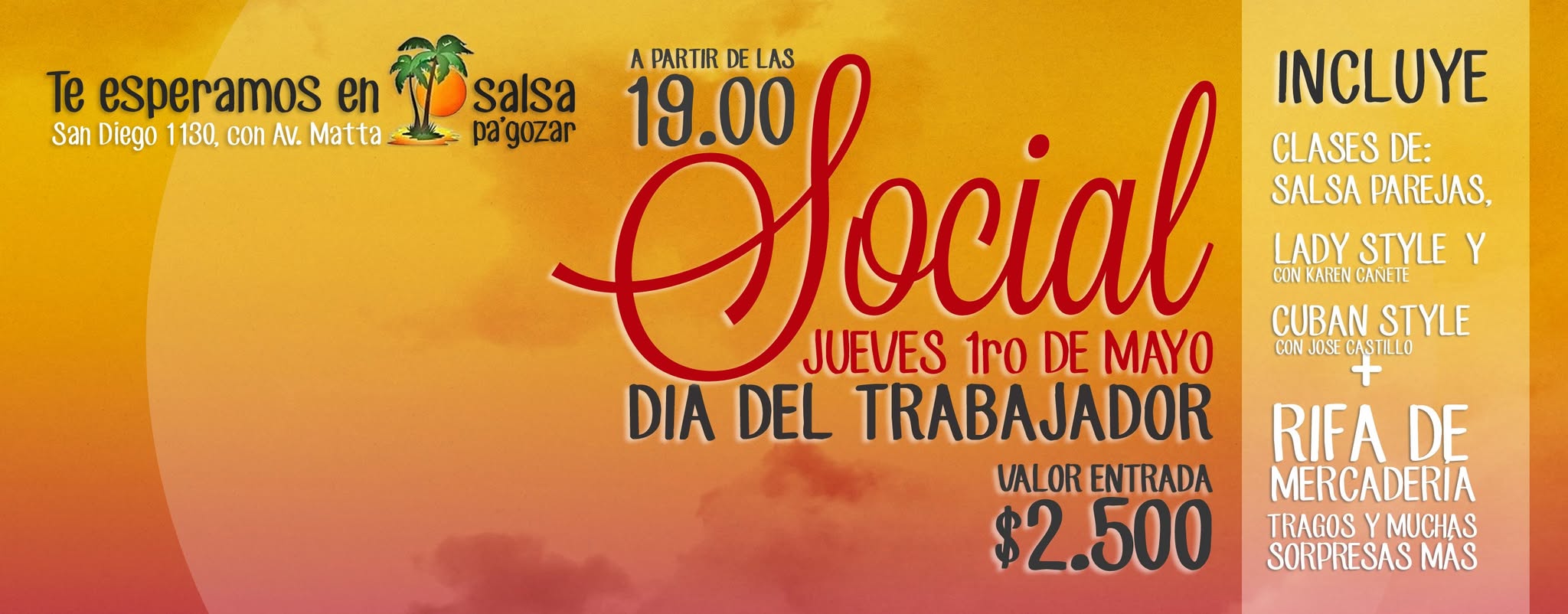 SOCIAL DE SALSA!!!