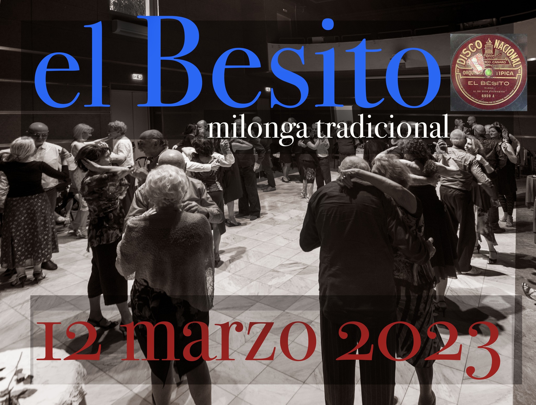 Milonga a el Besito