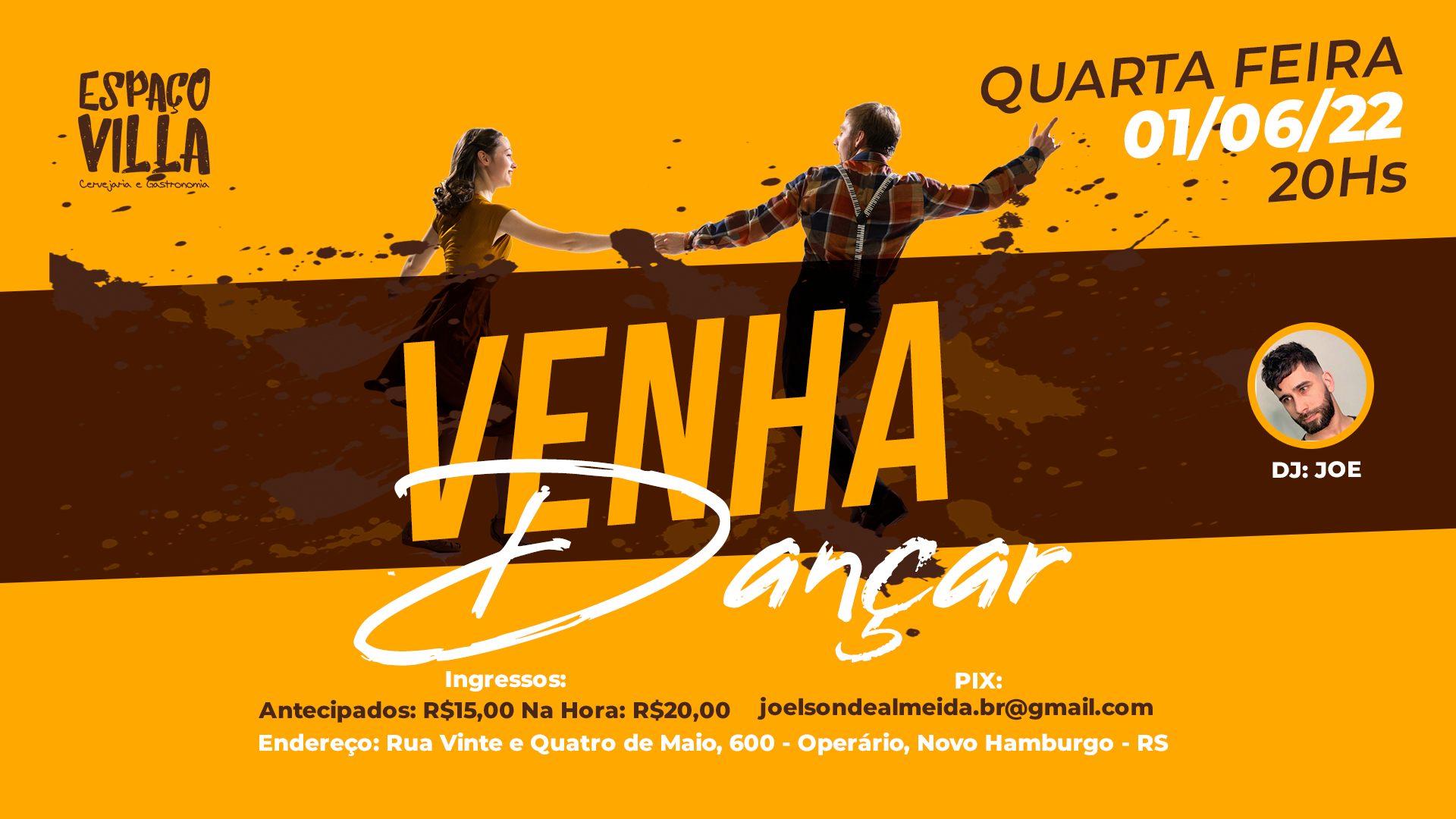 VEM DANÇAR