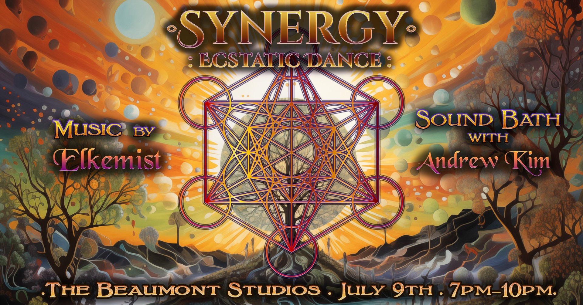 .: Synergy Ecstatic Dance : Ciscles :.
