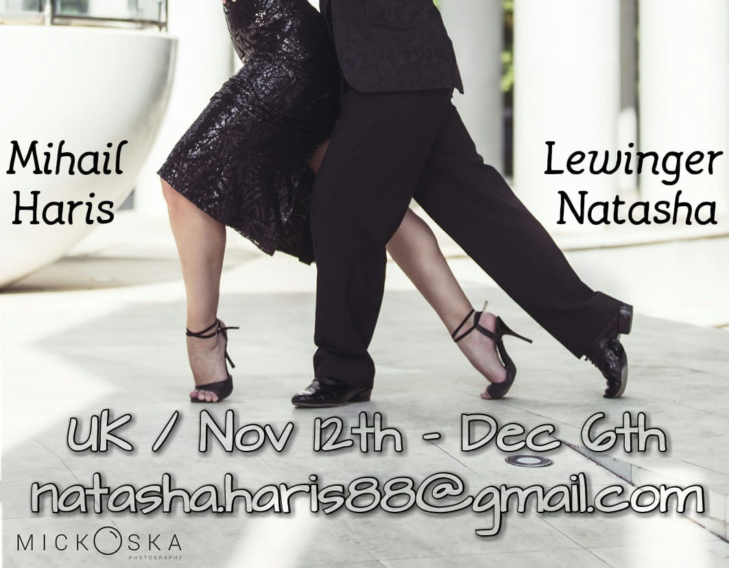 Haris Mihail & Natasha Lewinger UK Nov-Dec 2018